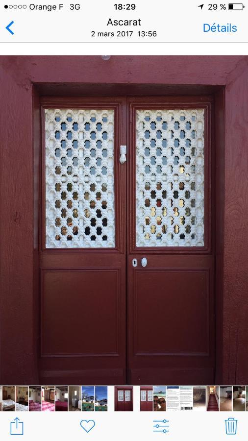 Uhaldia Villa Ascarat Exterior photo